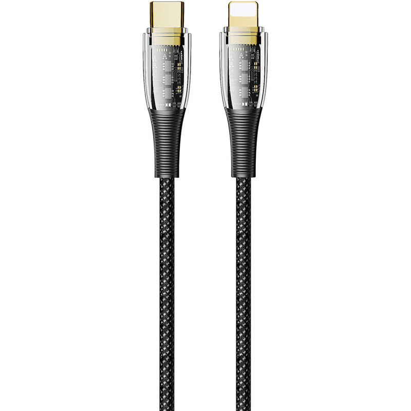 Покупка Сетевое зарядное устройство COLORWAY USB-C PD 20W +USB-C-Light 27W 1.2м Black (CW-CHS026PD-BK/CBPDCL057)