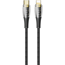 Сетевое зарядное устройство COLORWAY USB-C PD 20W +USB-C-Light 27W 1.2м Black (CW-CHS026PD-BK/CBPDCL057)