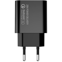 Сетевое зарядное устройство COLORWAY USB-C PD 20W +USB-C-Light 27W 1.2м Black (CW-CHS026PD-BK/CBPDCL057)