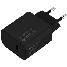 Сетевое зарядное устройство COLORWAY USB-C PD 20W +USB-C-Light 27W 1.2м Black (CW-CHS026PD-BK/CBPDCL057)