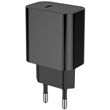 Сетевое зарядное устройство COLORWAY USB-C PD 20W +USB-C-Light 27W 1.2м Black (CW-CHS026PD-BK/CBPDCL057)