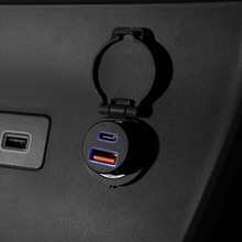 Автомобільний зарядний пристрій PROOVE Tiny Power Pro 65W Black (48857)