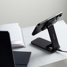 Бездротовий зарядний пристрій PROOVE Energy Fold 3 in 1 Black (50879)