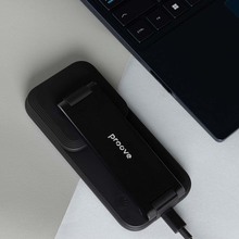 Бездротовий зарядний пристрій PROOVE Energy Fold 3 in 1 Black (50879)