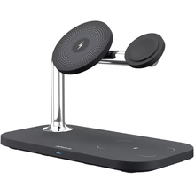Беспроводное зарядное устройство PROOVE Magnetic Field 3 in 1 Black (44657)
