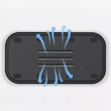 Беспроводное зарядное устройство PROOVE Magnetic Field 3 in 1 Black (44657)