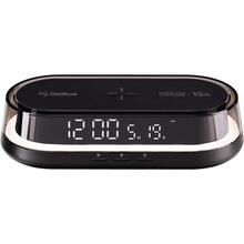 Беспроводное зарядное устройство GELIUS GP-SDC02 15W Wireless RGB Time Bridge 2 (95661)