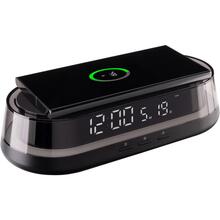 Беспроводное зарядное устройство GELIUS GP-SDC02 15W Wireless RGB Time Bridge 2 (95661)