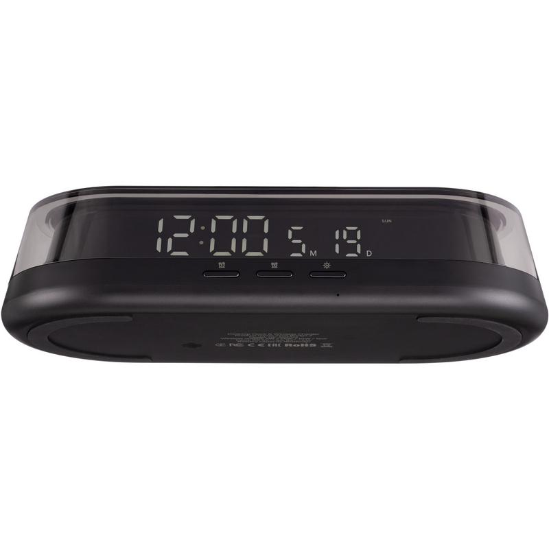Внешний вид Беспроводное зарядное устройство GELIUS GP-SDC02 15W Wireless RGB Time Bridge 2 (95661)