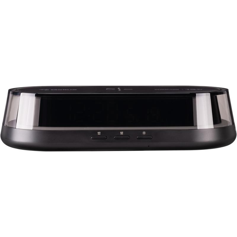 Заказать Беспроводное зарядное устройство GELIUS GP-SDC02 15W Wireless RGB Time Bridge 2 (95661)