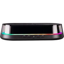 Беспроводное зарядное устройство GELIUS GP-SDC02 15W Wireless RGB Time Bridge 2 (95661)