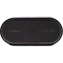 Беспроводное зарядное устройство GELIUS GP-SDC02 15W Wireless RGB Time Bridge 2 (95661)