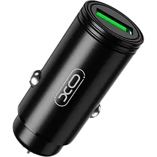 Автомобильное зарядное устройство XO CC39 QC3.2 18W USB Type-C 1 м Автомобильное зарядное устройство XO CC39 QC3.2 18W USB Type-C 1 м