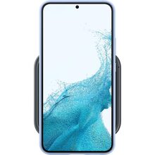 Беспроводное зарядное устройство SAMSUNG 15W Super Fast Wireless Charger Pad Dark Gray (EP-P2400BBEGEU)