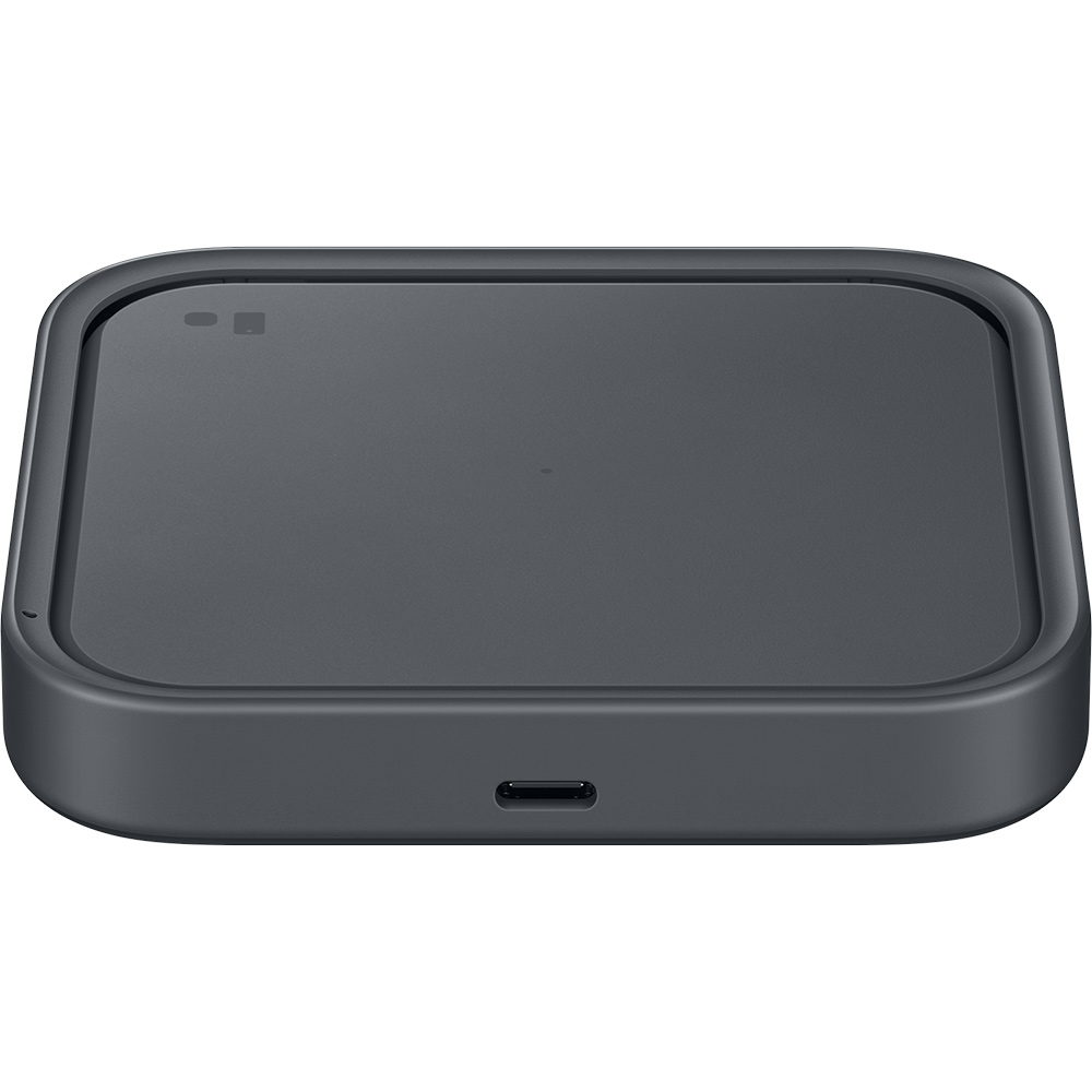 Беспроводное зарядное устройство SAMSUNG 15W Super Fast Wireless Charger Pad Dark Gray (EP-P2400BBEGEU) Тип беспроводное зарядное устройство