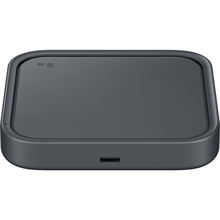 Беспроводное зарядное устройство SAMSUNG 15W Super Fast Wireless Charger Pad Dark Gray (EP-P2400BBEGEU)