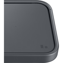Беспроводное зарядное устройство SAMSUNG 15W Super Fast Wireless Charger Pad Dark Gray (EP-P2400BBEGEU)