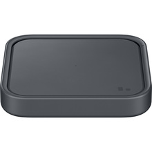 Бездротовий зарядний пристрій SAMSUNG 15W Super Fast Wireless Charger Pad Dark Gray (EP-P2400BBEGEU)