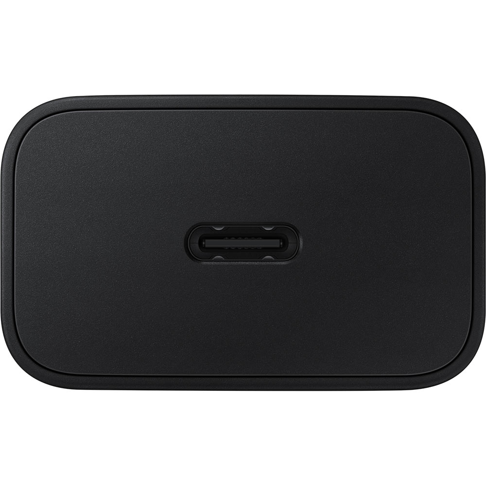 Сетевое зарядное устройство SAMSUNG 15W Power Adapter Black (EP-T1510XBEGEU) Кабель съемный