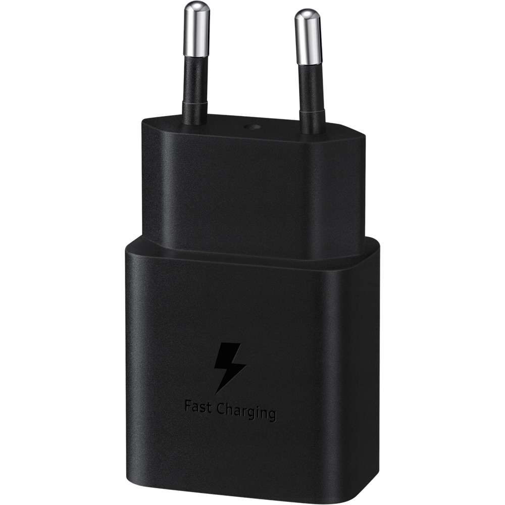 Сетевое зарядное устройство SAMSUNG 15W Power Adapter Black (EP-T1510XBEGEU) Тип сетевое зарядное устройство