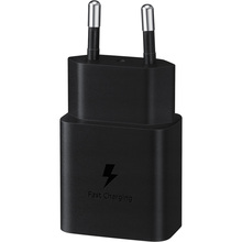 Сетевое зарядное устройство SAMSUNG 15W Power Adapter Black (EP-T1510XBEGEU)