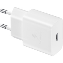 Сетевое зарядное устройство SAMSUNG 15W Power Adapter White (EP-T1510XWEGEU)