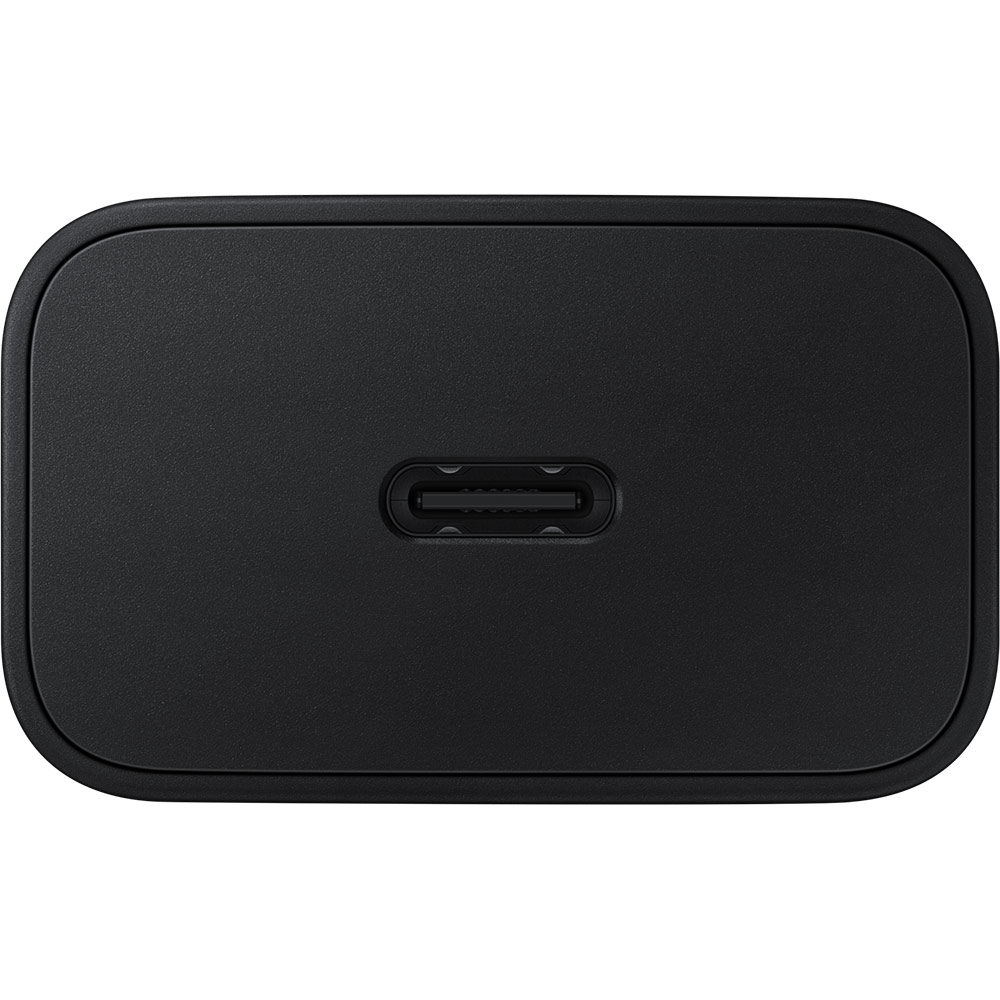 Зарядний пристрій SAMSUNG 15W Power Adapter Black (EP-T1510NBEGEU) Кабель відсутній
