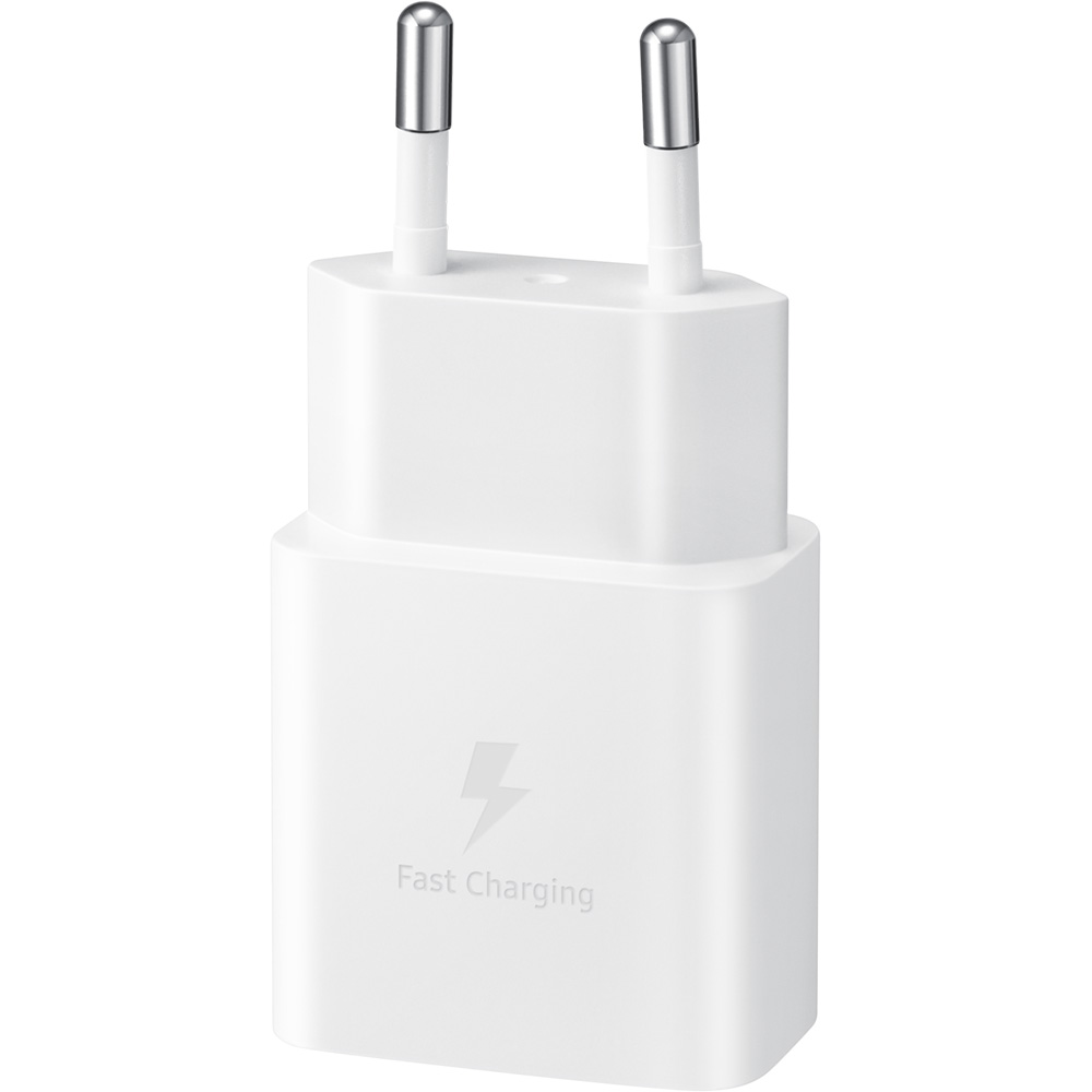 Зарядний пристрій SAMSUNG 15W Power Adapter White (EP-T1510NWEGEU) Тип мережевий зарядний пристрій