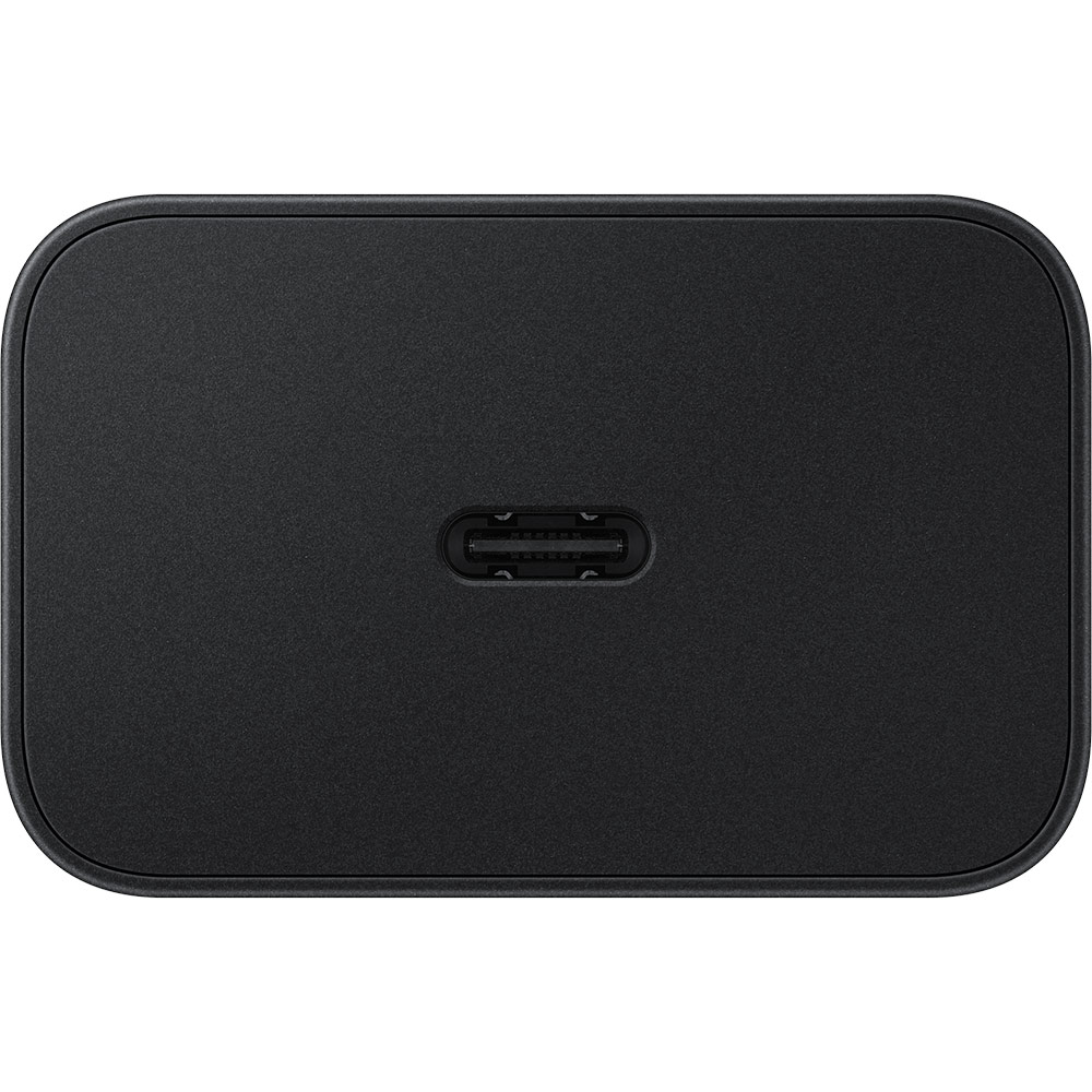 Сетевое зарядное устройство SAMSUNG 45W Compact Power Adapter Black (EP-T4511XBEGEU) Кабель съемный
