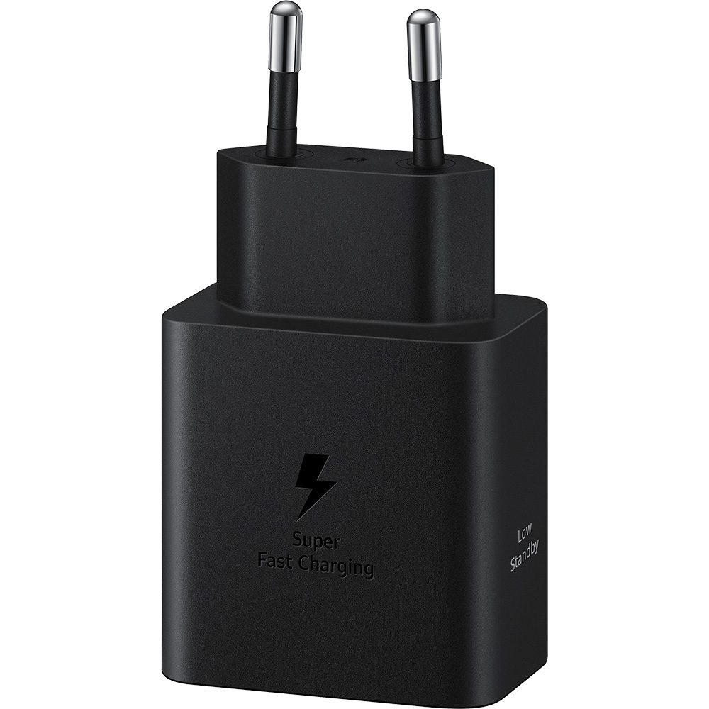 Сетевое зарядное устройство SAMSUNG 45W Compact Power Adapter Black (EP-T4511XBEGEU) Тип сетевое зарядное устройство