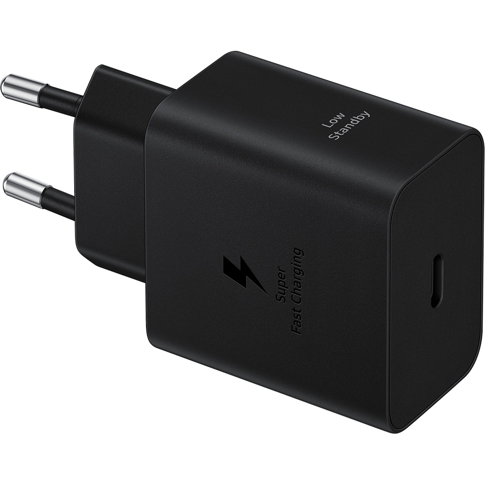 Сетевое зарядное устройство SAMSUNG 45W Compact Power Adapter Black (EP-T4511XBEGEU) Сетевое зарядное устройство SAMSUNG 45W Compact Power Adapter Black (EP-T4511XBEGEU)