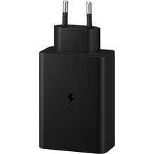 Зарядний пристрій SAMSUNG 65W Power Adapter Trio Black (EP-T6530NBEGEU)