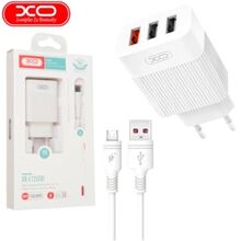 Сетевое зарядное устройство XO L72 + MicroUSB