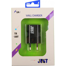 Зарядное устройство JUST Trust USB Wall Charger (WCHRGR-TRST-BLCK) black