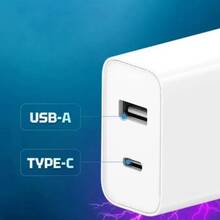Зарядний пристрій Xiaomi CUKTECH 30W Charger (Type-A+Type-C) White (A19 EU)