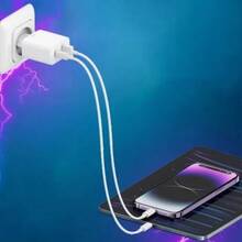 Зарядний пристрій Xiaomi CUKTECH 30W Charger (Type-A+Type-C) White (A19 EU)