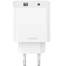 Сетевое зарядное устройство Xiaomi CUKTECH 30W Charger (Type-A+Type-C) White (A19 EU)