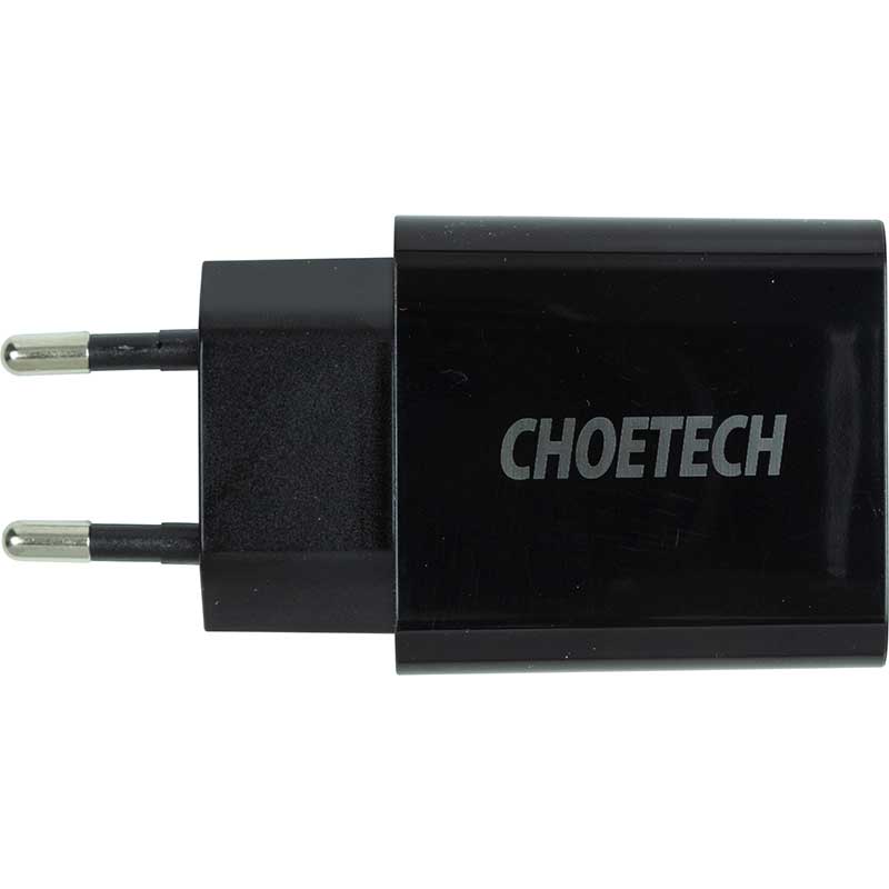 Зарядний пристрій CHOETECH 2xUSB 11W (C0028) Тип мережевий зарядний пристрій