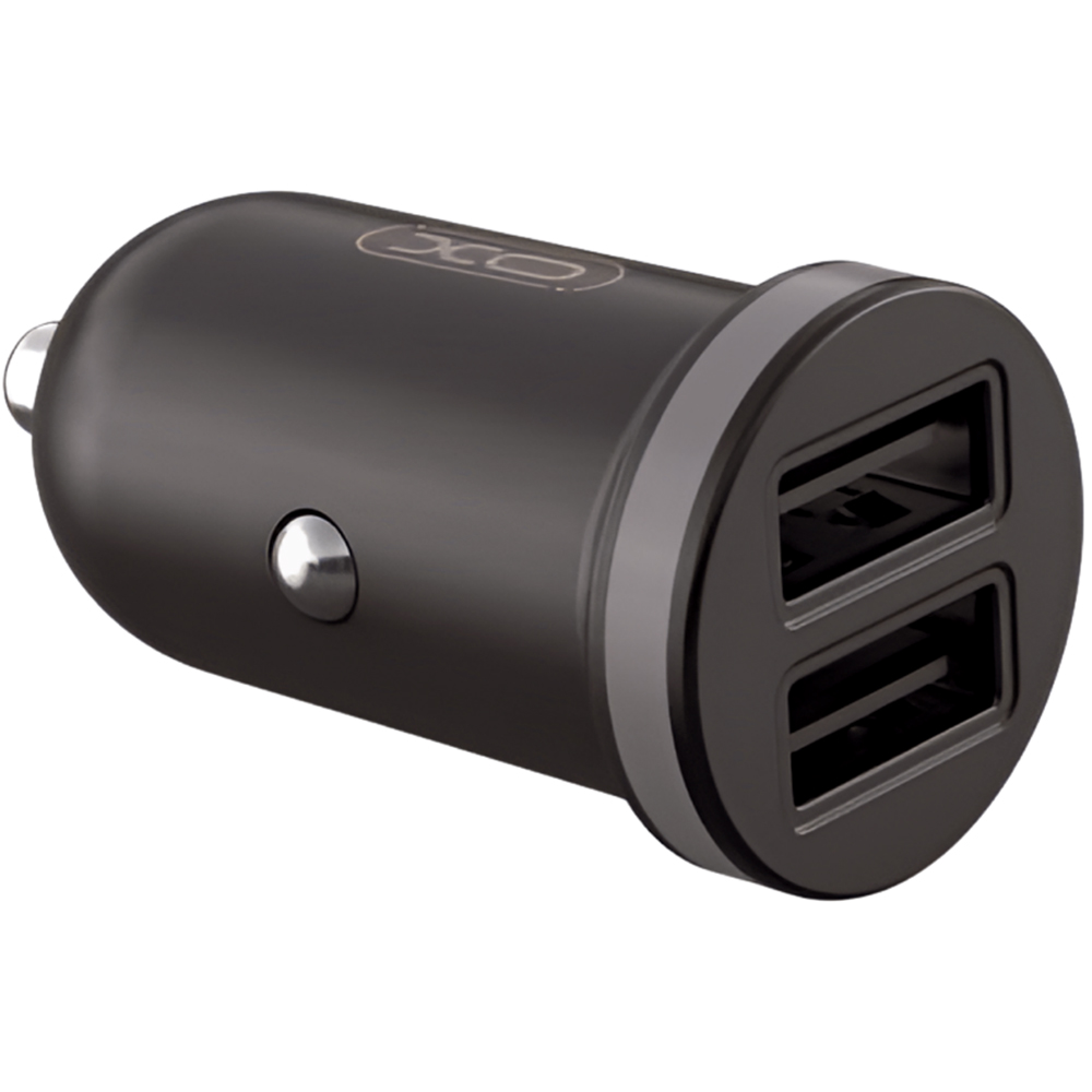 Автомобильное зарядное устройство XO CC18 2.1A/2 USB Black (XO-CC18-BK) Тип автомобильное зарядное устройство