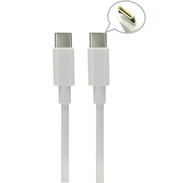 Сетевое зарядное устройство Profit U58 PD 20W USB A+Type-C + кабель USB Type-C White (01000009008011006776) Мощность 20