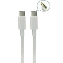 Зарядний пристрій Profit U58 PD 20W USB A+Type-C + кабель USB Type-C White (01000009008011006776)