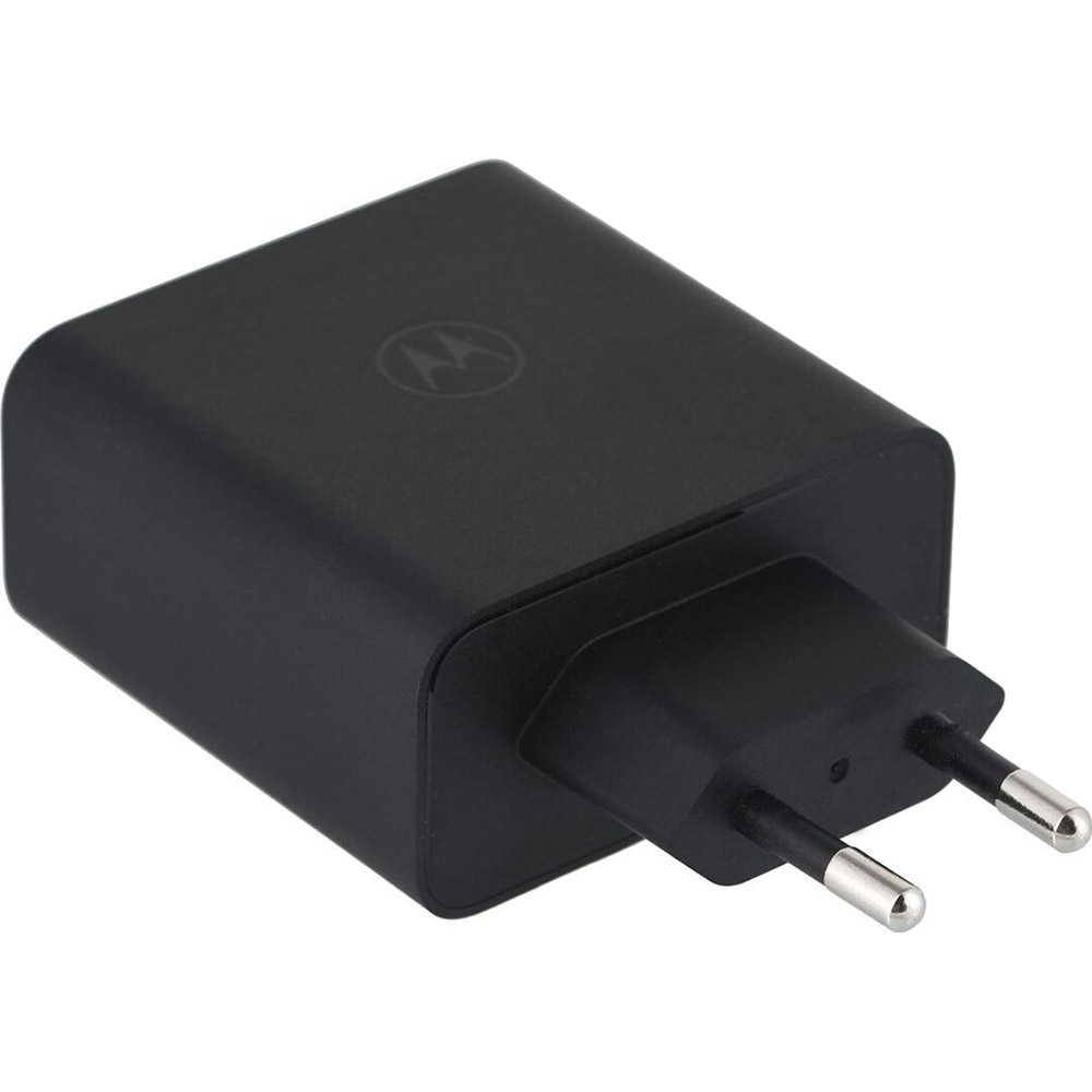 Мережевий зарядний пристрій MOTOROLA 125W GaN USB + кабель 1m (SJMC1252) Black Тип кабелю USB Type-C х USB Type-C