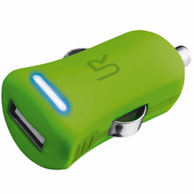 Зарядний пристрій TRUST URBAN Smart Car Charger Lime (20154)