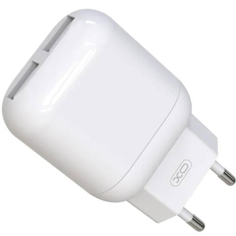 Сетевое зарядное устройство XO L78 2.4A/2USB + lightning White (L78-L-WH) Тип сетевое зарядное устройство