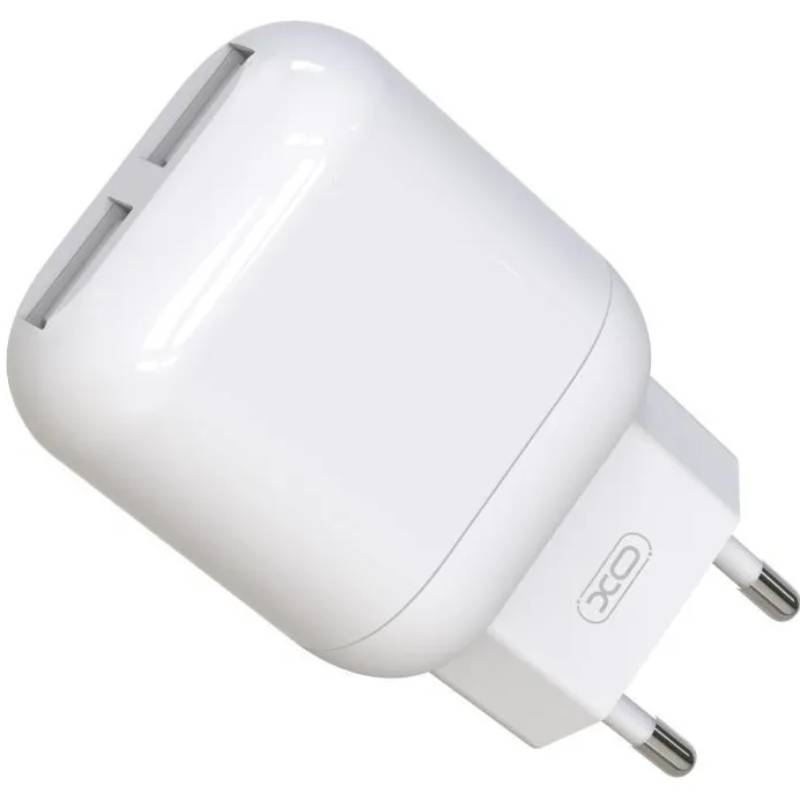 Зарядний пристрій XO L78 2.4A/2USB + microUSB White (L78-M-WH) Тип мережевий зарядний пристрій