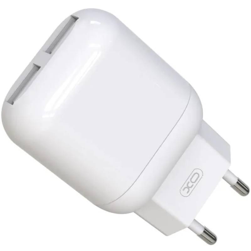 Сетевое зарядное устройство XO L78 2.4A/2USB + Type-C White (L78-TC-WH) Тип сетевое зарядное устройство