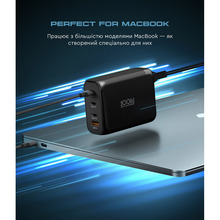 Зарядний пристрій ARMORSTANDART Resolute Power ARP-131 100W GaN Black (ARM70024)