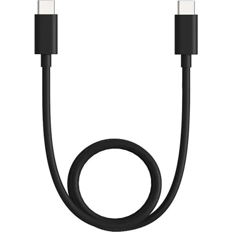 Сетевое зарядное устройство MOTOROLA 30W USB-C 1m Black (SJMC302)чорний Кабель съемный