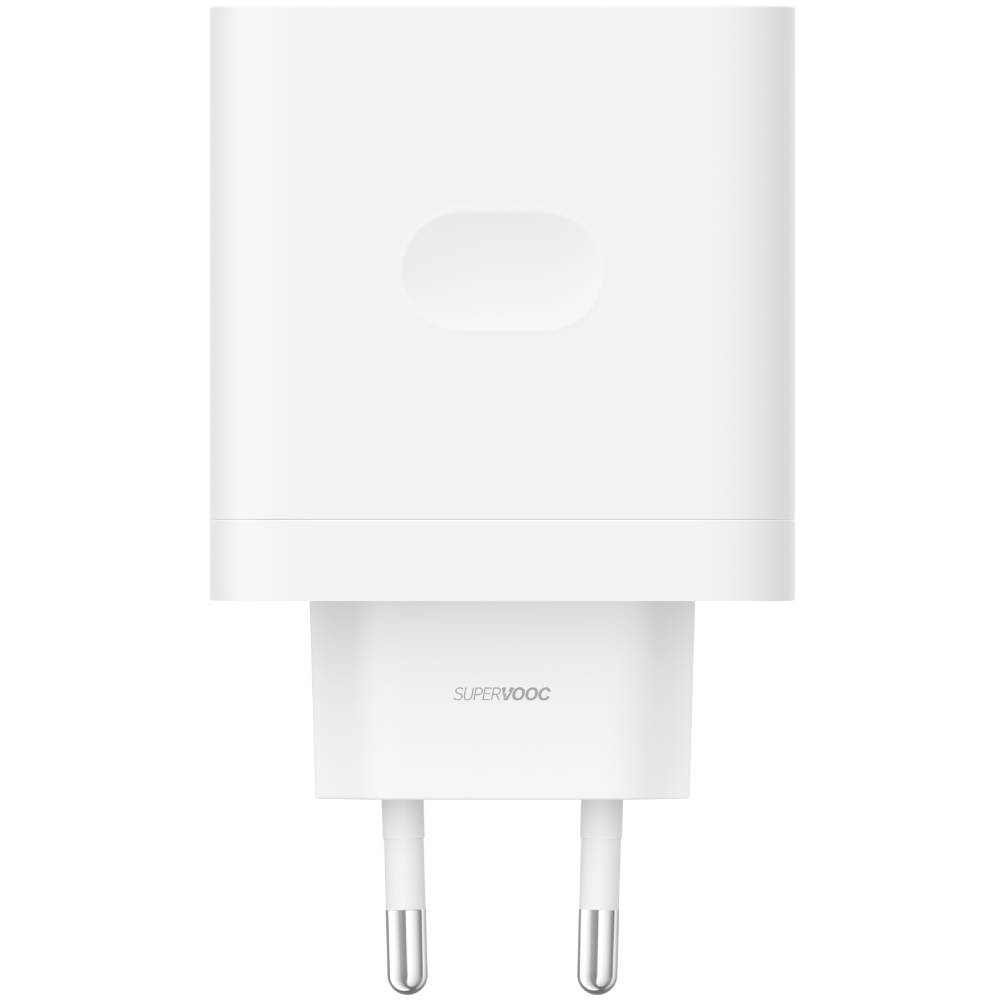 Сетевое зарядное устройство OPPO SUPERVOOC 1USB 80W White (VCB8OAEH) Мощность 80