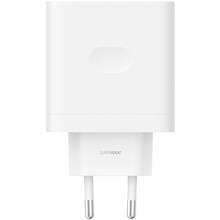 Сетевое зарядное устройство OPPO SUPERVOOC 1USB 80W White (VCB8OAEH)